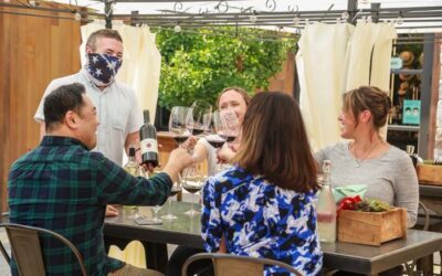 Handwritten Wines Indoor and Outdoor Tasting Experiences