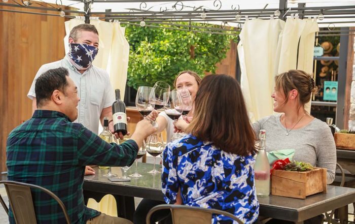 Handwritten Wines Indoor and Outdoor Tasting Experiences