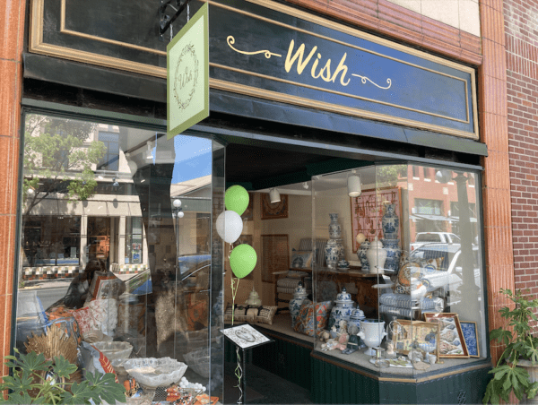 Wish storefront