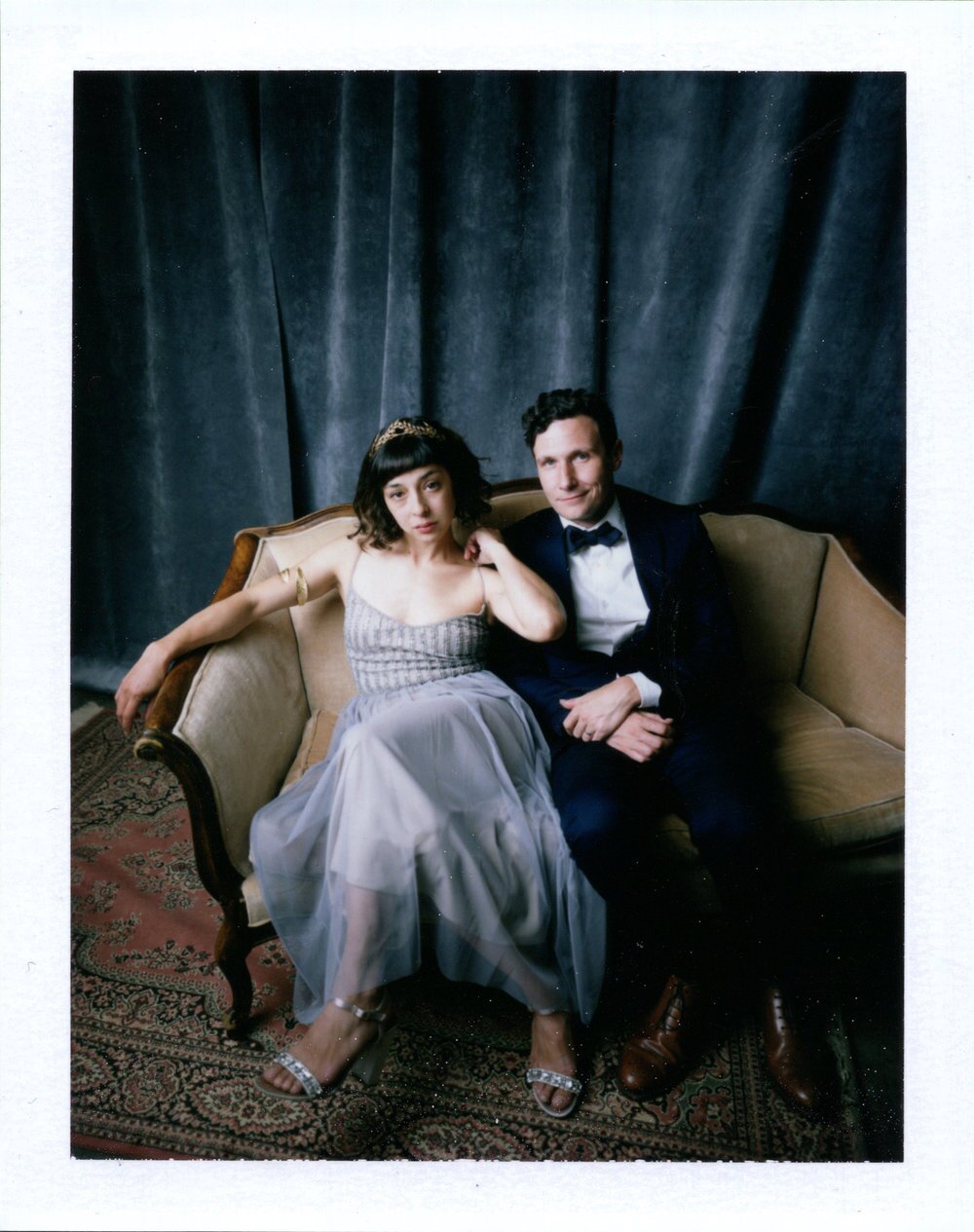 Laura and Anton of Foxtails Brigade