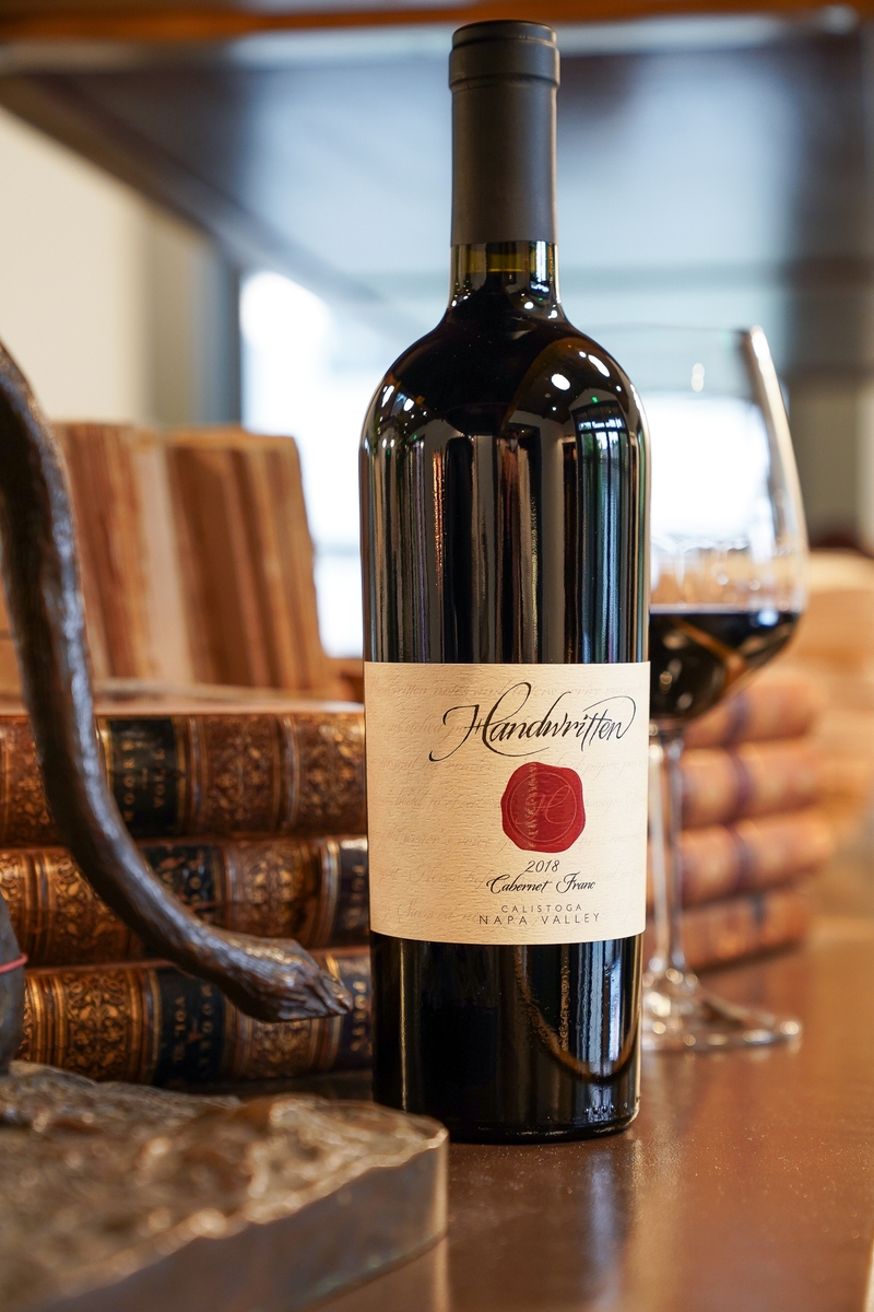 Handwritten – 2018 Cabernet Franc 2018 Cabernet Franc