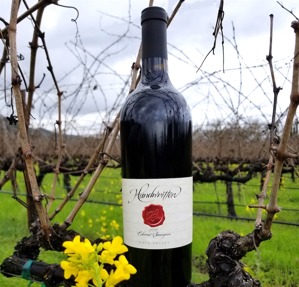 Cabernet Sauvignon wine bottle