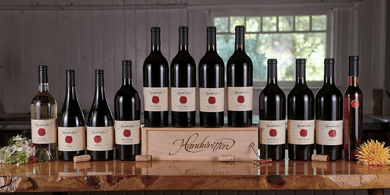 wine bottles