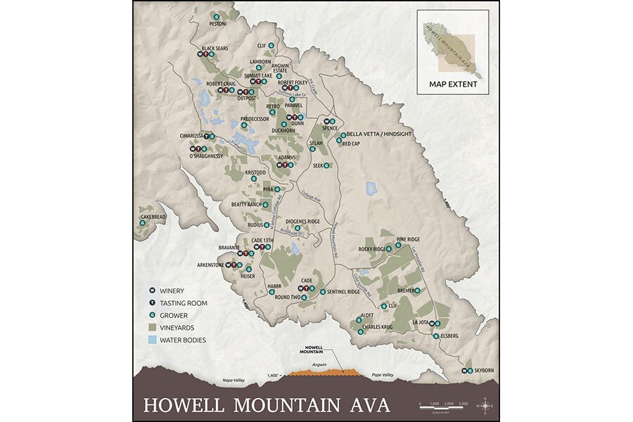 Howell Mountain Appellation