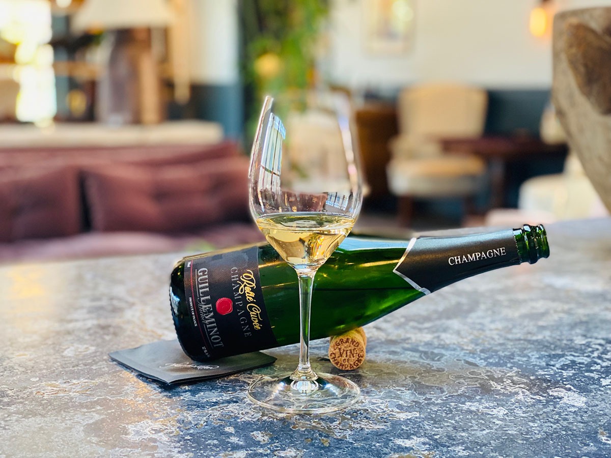 ChampagneImage_campaign Relie Cuvee Champagne Bottle