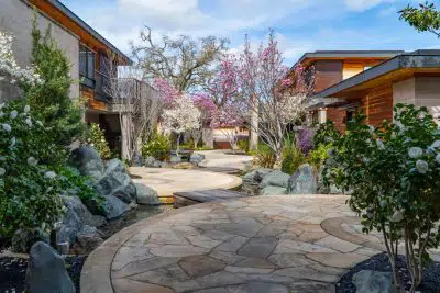 walking path
