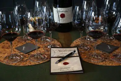 wine glasses