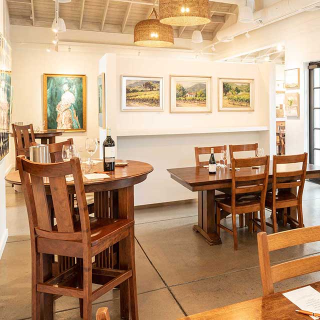 Art-Gallery-and-Wine-Tasting-Yountville-for-Members art and wine gallery