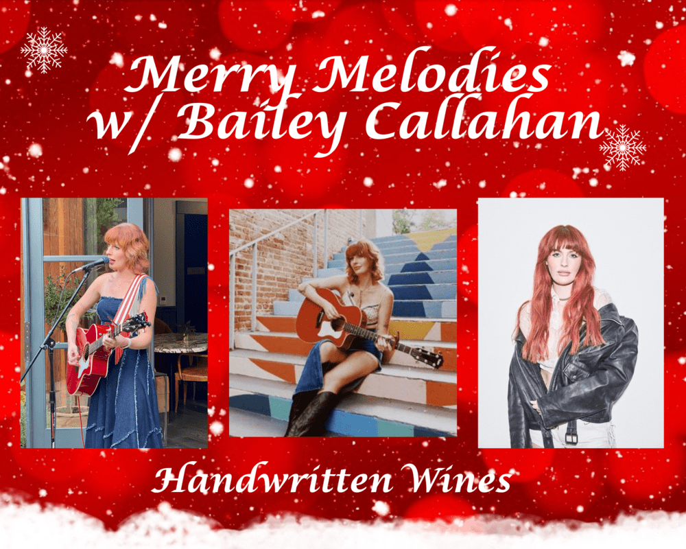 Holiday Event Banner for Merry Melodies