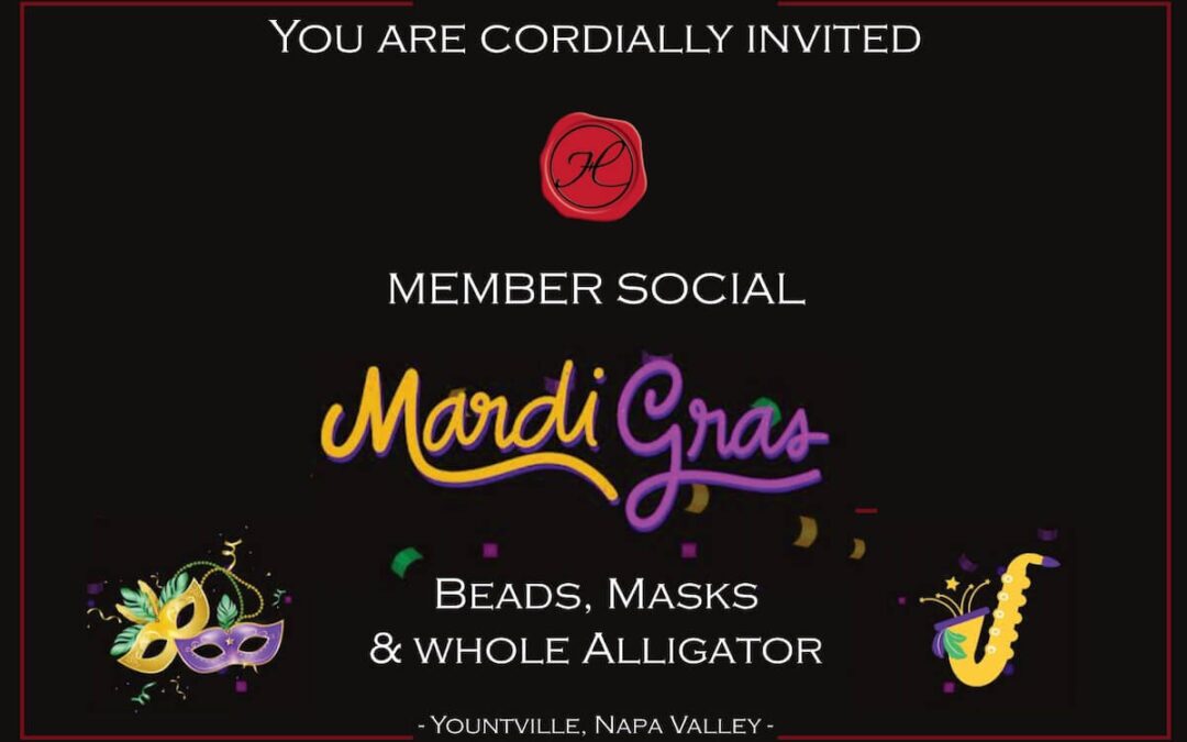 Member Social ~ Mardi Gras 26′