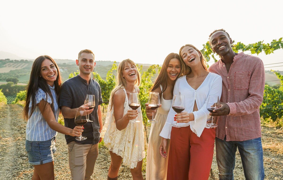 st helena winetasting