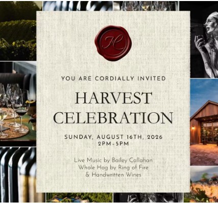 Handwritten Harvest Celebration