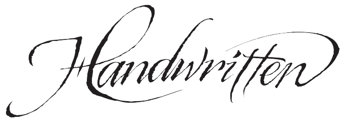 Handwritten Wines